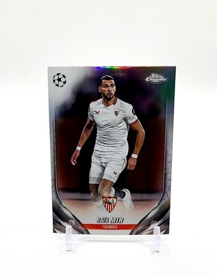 2023-24 Topps Chrome UEFA Soccer Rafa Mir Refractor No. 62