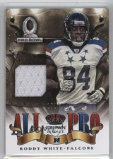 2013 Panini Crown Royale All Pro Materials /299 Roddy White #18