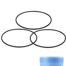 3Pcs 151122 Water Filter O-Ring Replacement, Nitrile Rubber O-Ring Compatible wi