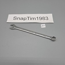 Snap-on Tools Soexm11 11mm Flank Drive Combination Wrench Metric 12 Pt Usa Snap-on Tools Soexm11 11mm Flank Drive Combination Wrench Metric 12 Pt Usa