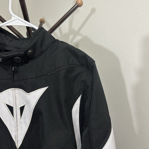 Chaqueta de motociclismo Dainese Edge TEX para dama talla 50 mujer armadura hombro codo - Imagen 2 de 15