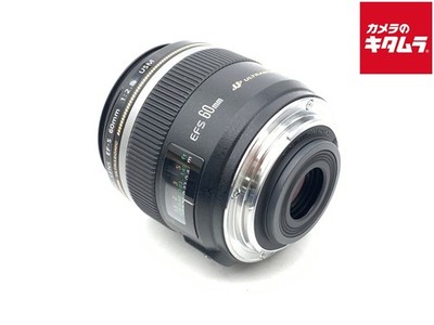 CANON EF-S60mm F2.8 Macro USM for Canon EF-S mount -Near Mint 