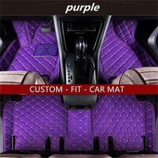 Custom Waterproof Car Floor Mats Trunk Mat For Kia K3k4k5k900 All Weather
