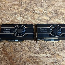 2x XFX Radeon HD6870 1GB DDR5 HD-687A-ZH VGA/HDMI Video Graphics Card 2A