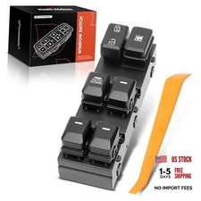 - Front Left Driver Side - Master Power Window Switch - Compatible with Kia
