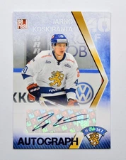 2016 Sereal Team Finland Autograph #FIN-AUT-014 Jarno Koskiranta 21/50