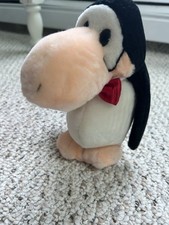 Vintage Opus Penguin Plush Dakin Fun Farm 1984