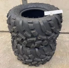 NOS 2 New Carlisle AT 489 Titan 4PLY Tires 22x11-10