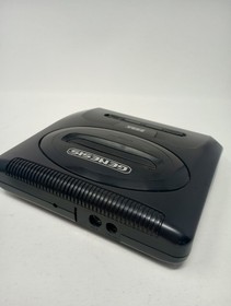 Sega Genesis Model 2 Console System MK-1631  w/Controller & Cables NO PORT COVER