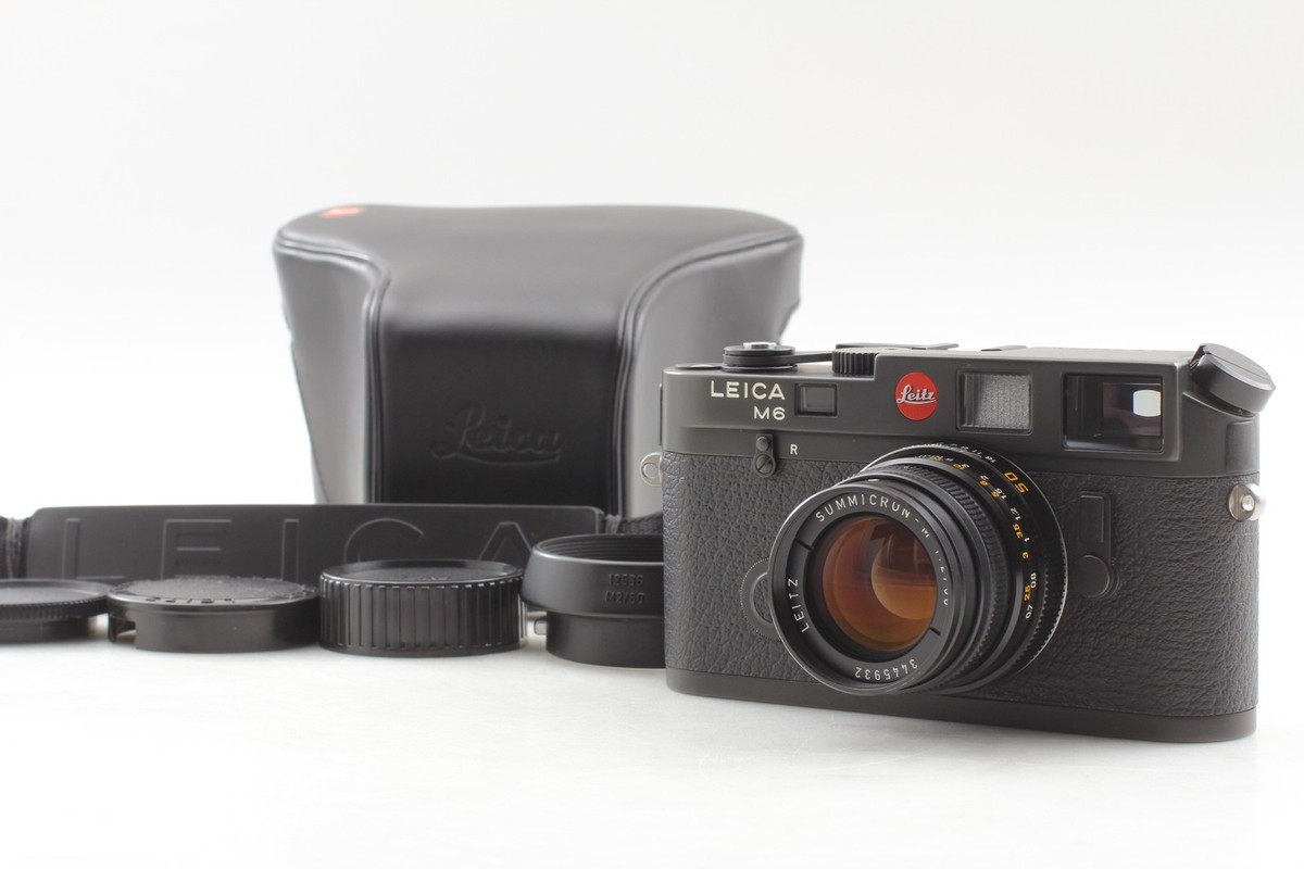 フィルムカメラ LEICA M6 + Summicron 50mm f/2 Review: Leica 50mm f/2 Summicron — Jack Takahashi