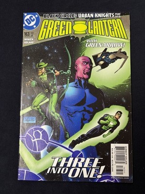 GREEN LANTERN NO 163 DC COMIC BOOK LATE JUNE 2003 GREEN ARROW WINICK ADLARD ART