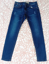 superdry cassie skinny jeans blue stretch denim W31 L30