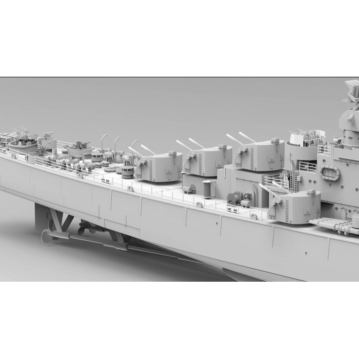 Aotori Bunka #AT35011 1/350 USS ATLANTA CL-51 | eBay