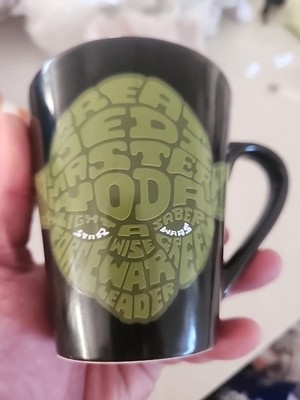Jedi Master Yoda Star Wars 8oz Coffee Mug Zak! Designs See Description