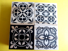 Motivstempel Stempel Ornament Basteln Kartengestaltung Motivauswahl