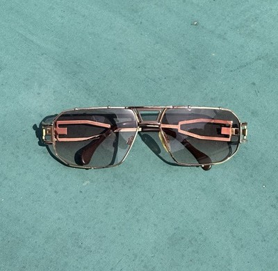 CAZAL Sonnenbrillen mit Etui Brille Braun Herren Klassik Vintage
