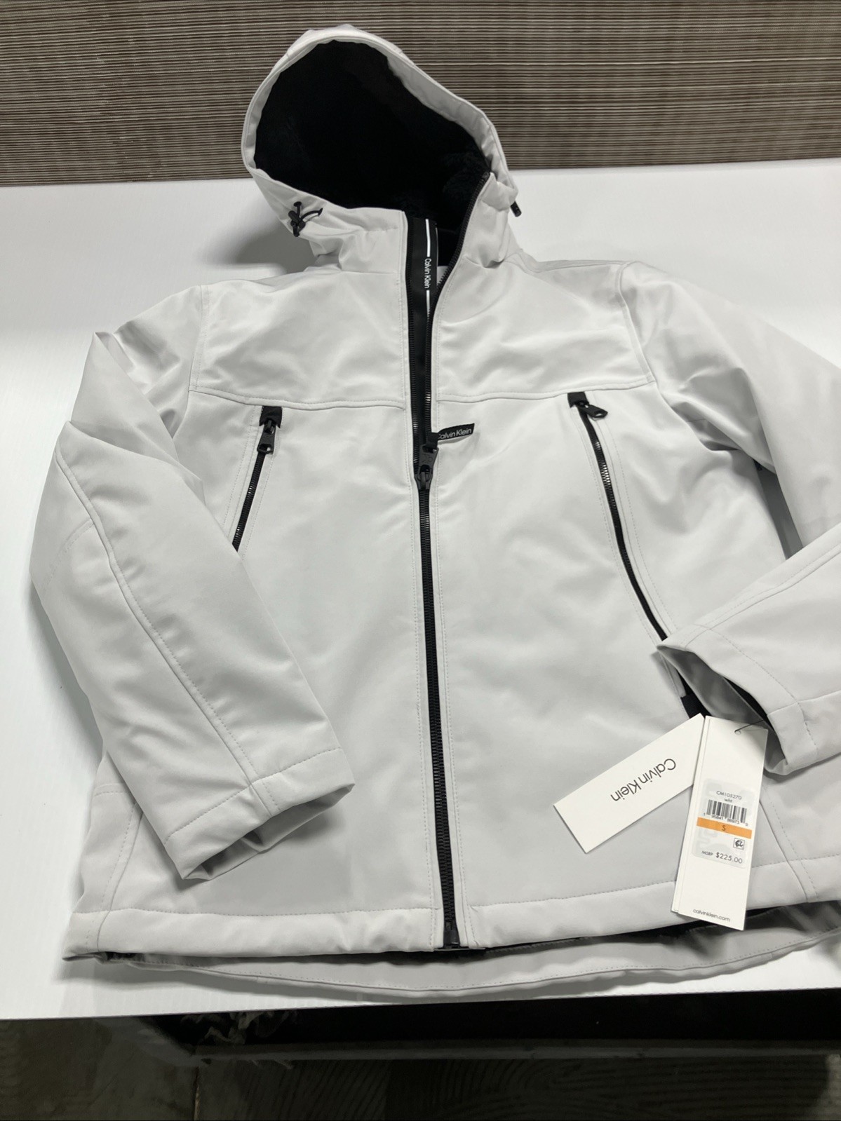 Calvin Klein Lined Infinite Stretch Soft Shell Jacket  $225 