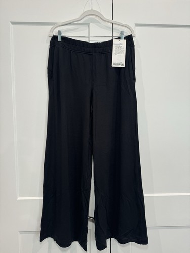 Lululemon Be Calm Mid Rise Wide Leg Hose Damen Größe Large Neu