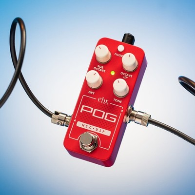 Electro-Harmonix Pico POG Polyphonic Octave Generator   Brand New / Authorized