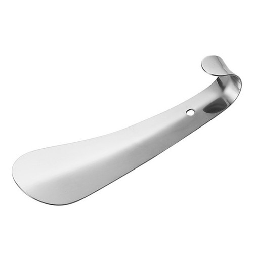 1Pc Professional Stainless Steel 14.5cm Shoehorn Metal Shoes Lifter Tools AU - Picture 6 of 8