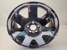 2002-2003 Ford Thunderbird 17x7.5 Wheel Rim Chrome 1w6z1007ca 2002-2003 Ford Thunderbird 17x7.5 Wheel Rim Chrome 1w6z1007ca
