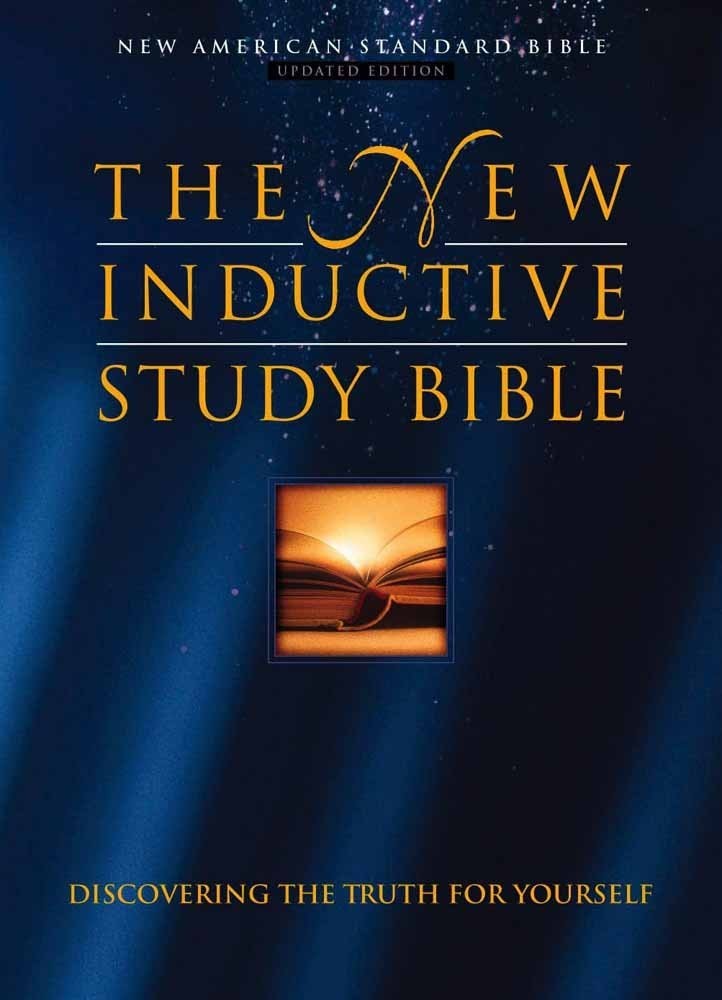 New Inductive Study Bible - International Inductive Study Series