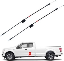 Rear Door Lower Latch Cable Left and Right Side F150 Rear Door Lower Cables