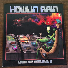 HOWLIN RAIN Under the Wheels Vol. 2 vinyl lp DARK STAR SPLATTER Silver Current
