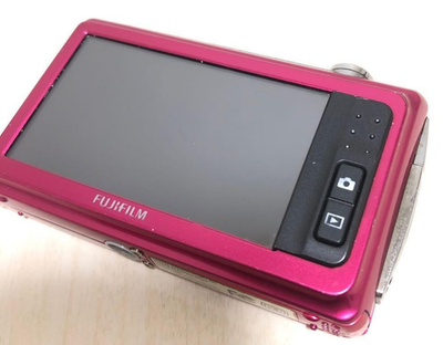 FUJIFILM FINEPIX Z90 ピンク FUJIFILM FinePix Z90 Pink 14.2MP 5x Zoom Compact Digital Camera