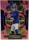 🔥 🏈 2025 Panini Select - Concourse Jaxson Dart #93 Pink Shock Prizm (RC) 💥