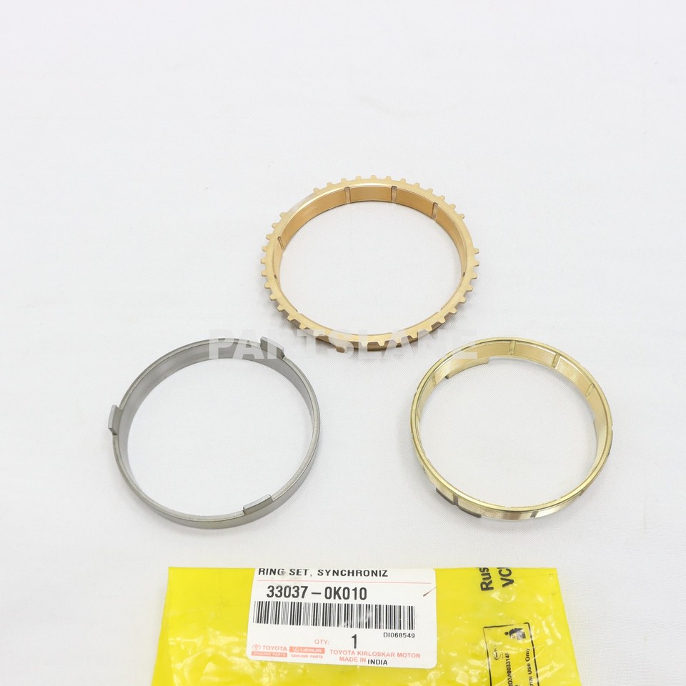 Toyota 33037-0K010 OEM Genuine Ring Set, Synchronizer, No.1 ...