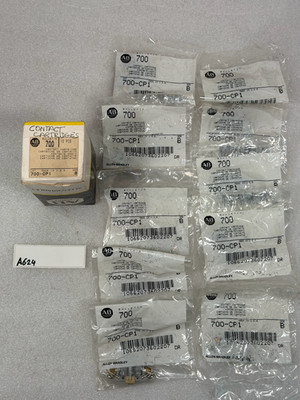 Allen-Bradley 700-CP1 contact cartridges 10pcs