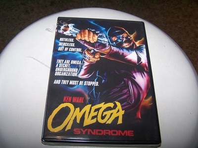Omega Syndrome- (DVD, )- Ken Wahl, Xander Berkeley, Nicole Eggert