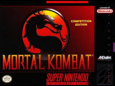 Mortal Kombat (Nintendo SNES) *OHNE ANLEITUNG*