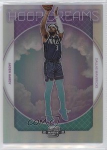 2022-23 Panini Contenders Optic Hoop Dreams Jaden Hardy #1 Rookie RC