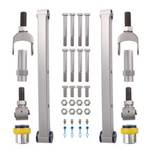 Adjustable Rear Trailing Control Arm Kit For 1967-1972 Chevy Chevelle Gm A-body