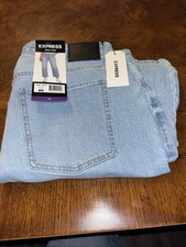 Express Ankle Jeans Light Wash Size 16-NWT