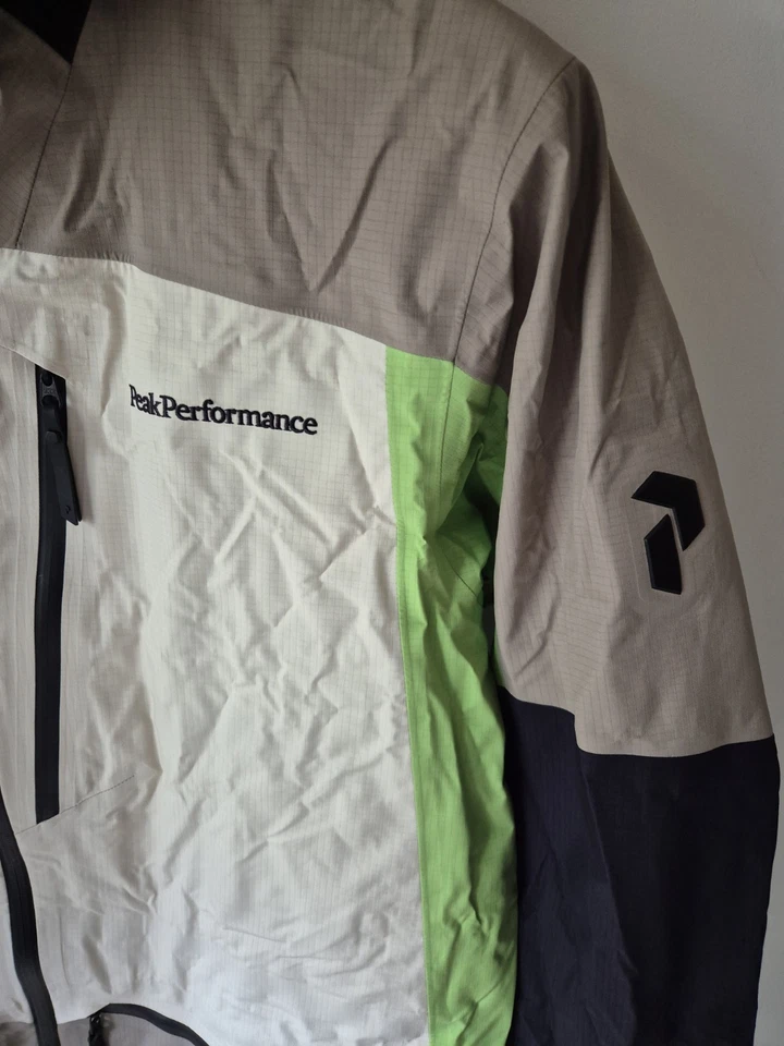 Peak Performance Herren Shell Jacke Vertical Gore-Tex Pro Größe Small UVP 720£ - Bild 4 von 4