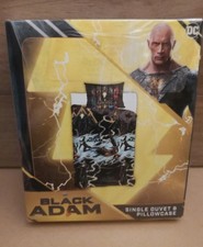 Black Adam, Marvel,DC Cosmic,bedding,single duvet set,gift Idea,Room,decor 
