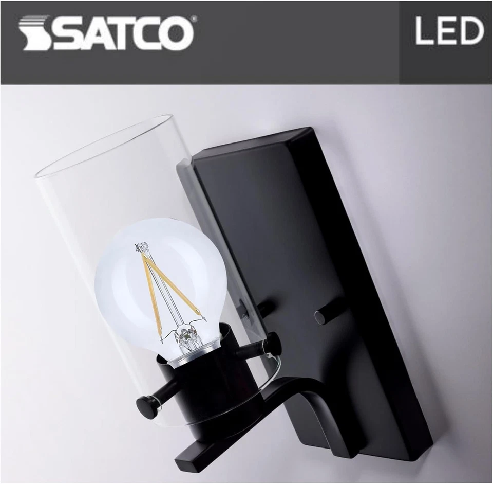 SATCO S12471 - 3 Watt G16.5 LED Light Bulbs - 3000K - 120 Volts (6 Pack) - Image 2 of 4