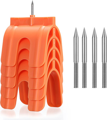 5 Pack Drywall Outlet Markers Outlet Marker for Drywall Installation with Steel 