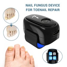 Nail Care Light Therapy Device for Thick Yellow Nails Blue  IR Light