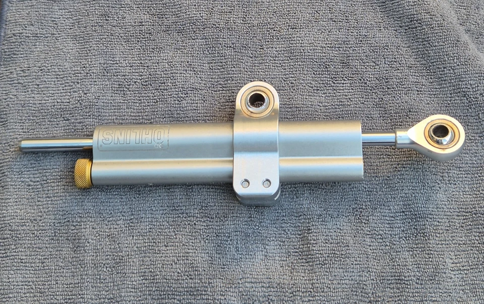 AMMORTIZZATORE DI STERZO OHLINS SD0001  - Immagine 2 di 4