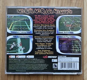 NFL Blitz 2001 (2000, Sega Dreamcast) Complete in Box CIB *Untested*