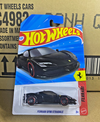 2026 Hot Wheels Mainline Case H Ferrari SF90 Stradale Series