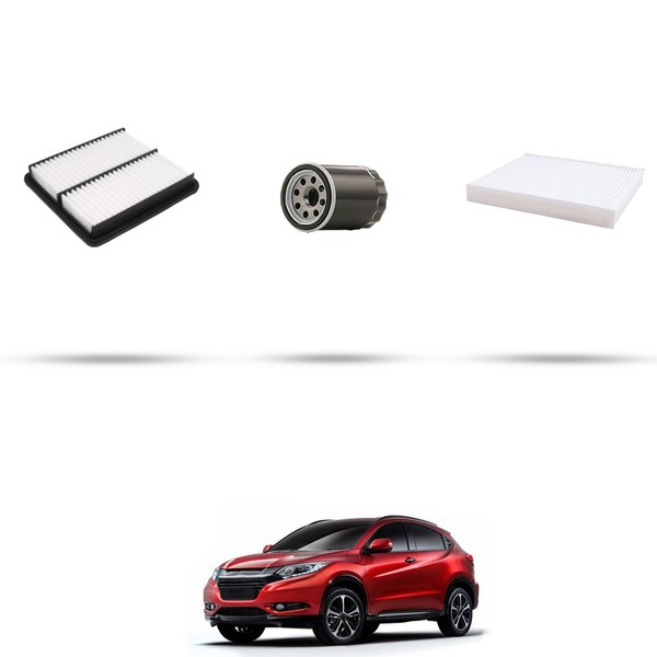 Hoffcar Set Service - 3 Filter Kompatibel Mit Honda II 1.5 134KW Von 201-image