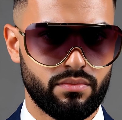 Gafas De Sol Lentes Para Humbres Grande Nuevo Moderno Sunglasses Men Eyeglasses