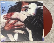 LANY SIGNED SOFT VINYL LP - BECKETT COA PAUL KLEIN JAKE GOSS