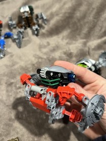 Bionicle Bohrok Kal Set of 6: 8573 -  8578  w/ Kranas Masks & Manuals