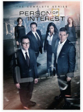 Person of Interest: the Complete Series DVD